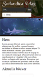 Mobile Screenshot of gotlandicaforlag.se